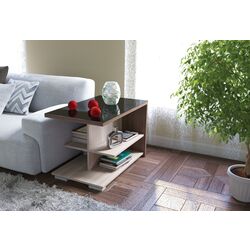 Masa pentru reviste Marcel Prod Michel 2071 (Ash Shimo Dark/Ash Shimo Light)