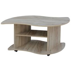 Журнальный столик Marcel Prod Viraj 110 (Craft Oak Gray) Thumb