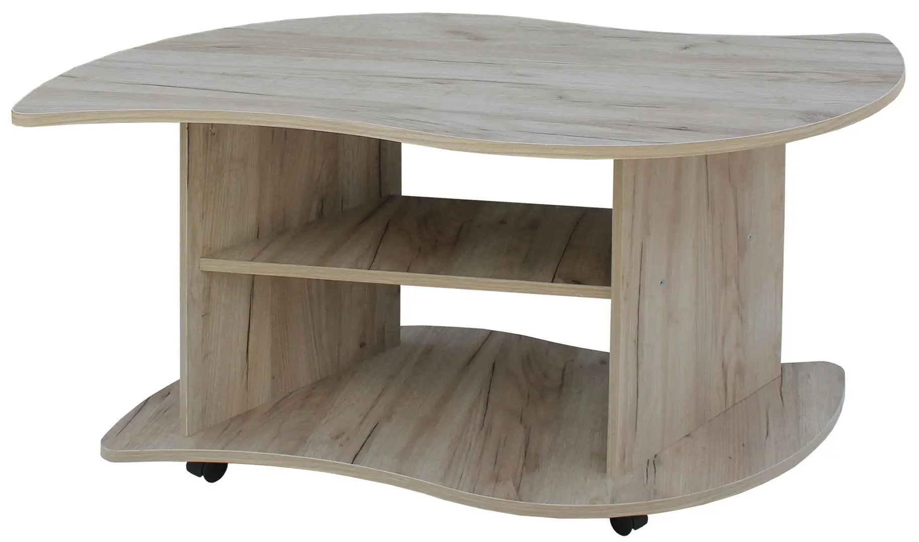 Журнальный столик Marcel Prod Viraj 110 (Craft Oak Gray)