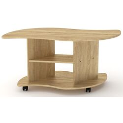 Masa pentru reviste Marcel Prod Viraj 110 (Sonoma Oak) Thumb