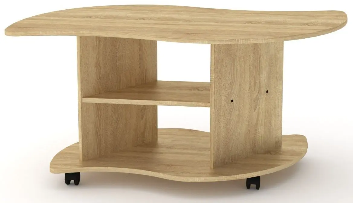 Masa pentru reviste Marcel Prod Viraj 110 (Sonoma Oak)