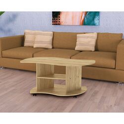 Журнальный столик Marcel Prod Viraj 110 (Sonoma Oak)