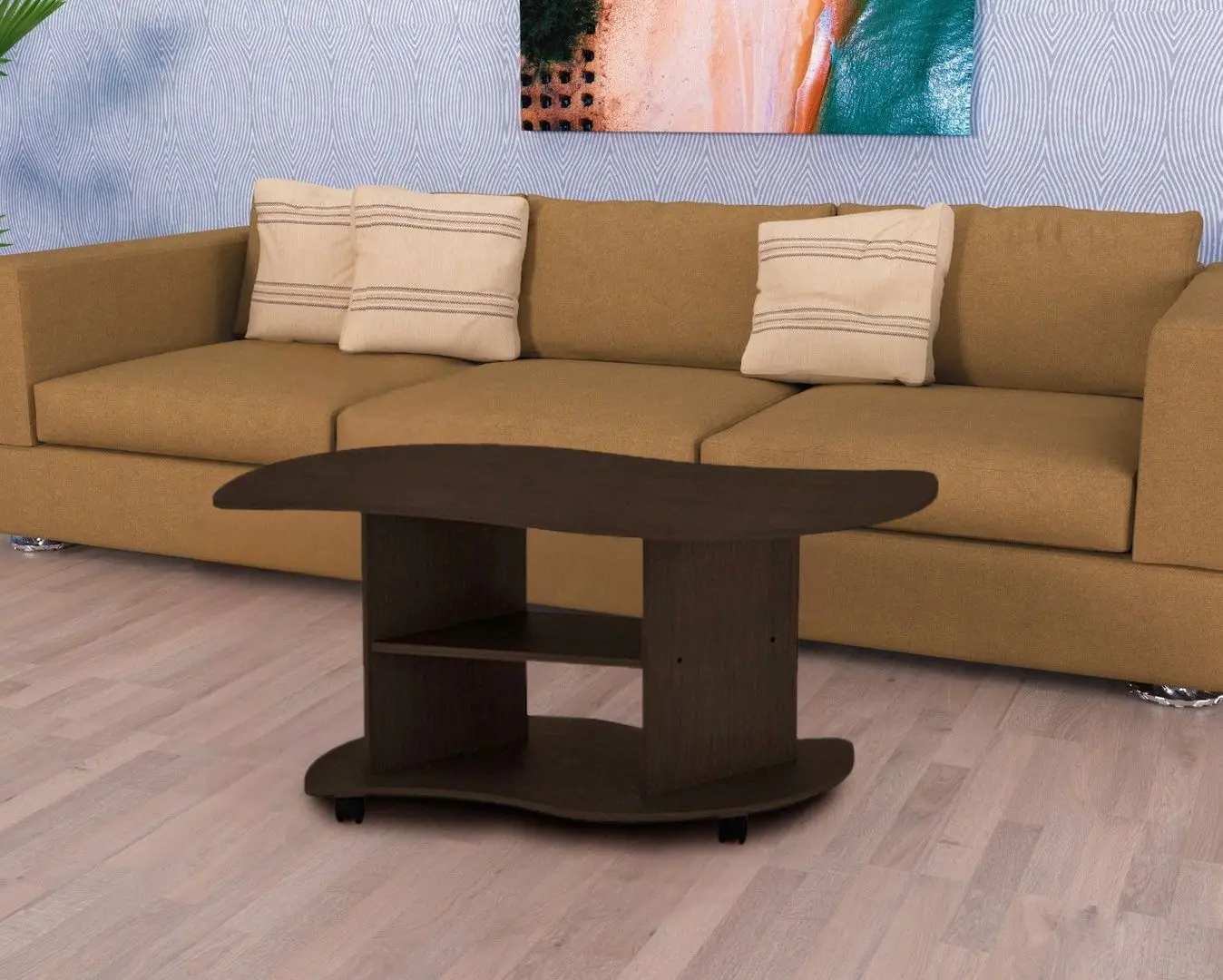 Masa pentru reviste Marcel Prod Viraj 110 (Wenge)