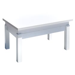 Masa-transformer pentru reviste Marcel Prod Butterfly 2 (White)