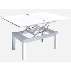 Masa-transformer pentru reviste Marcel Prod Butterfly Print 4 (White) Thumb