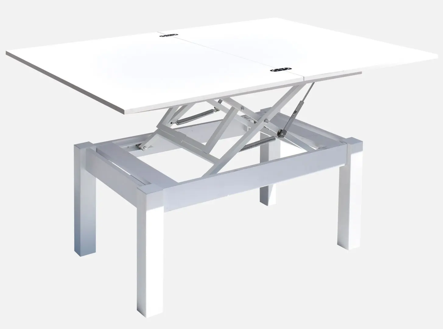 Masa-transformer pentru reviste Marcel Prod Butterfly Print 4 (White)