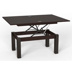 Masa-transformer pentru reviste Marcel Prod Butterfly Print 7 (Wenge) Thumb