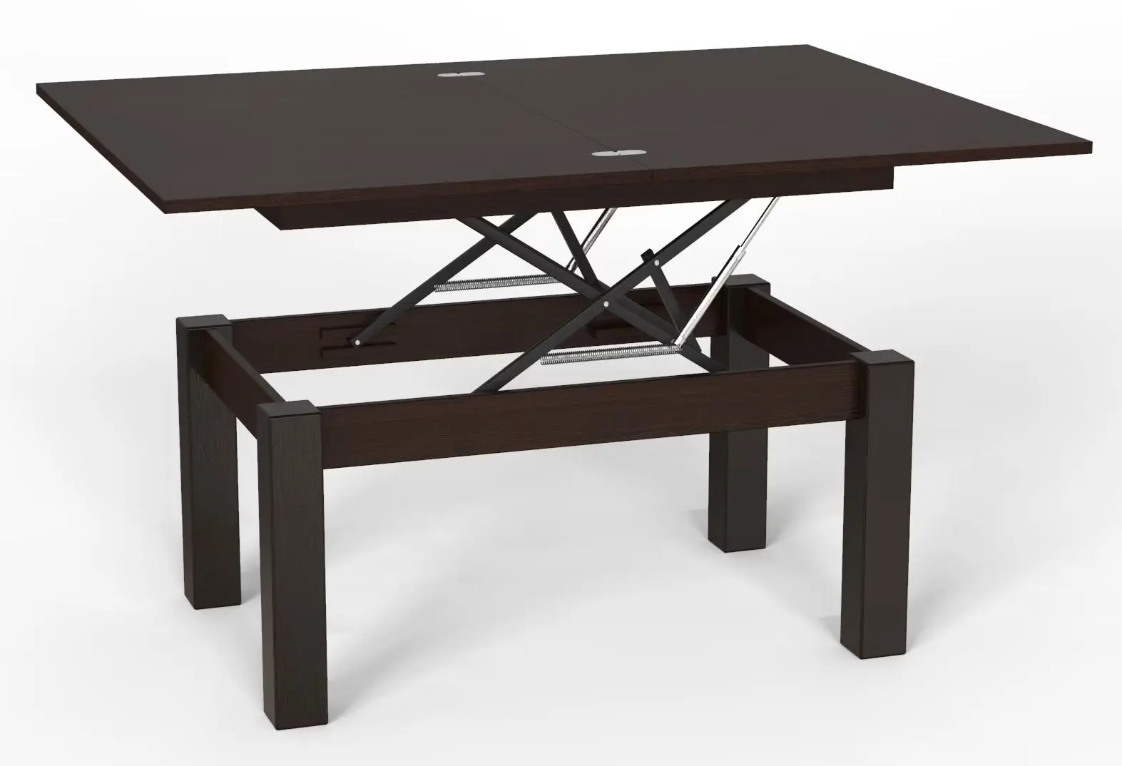 Masa-transformer pentru reviste Marcel Prod Butterfly Print 7 (Wenge)