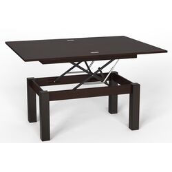 Masa-transformer pentru reviste Marcel Prod Butterfly Print 8 (Wenge) Thumb