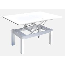 Masa-transformer pentru reviste Marcel Prod Butterfly Print 9 (White) Thumb