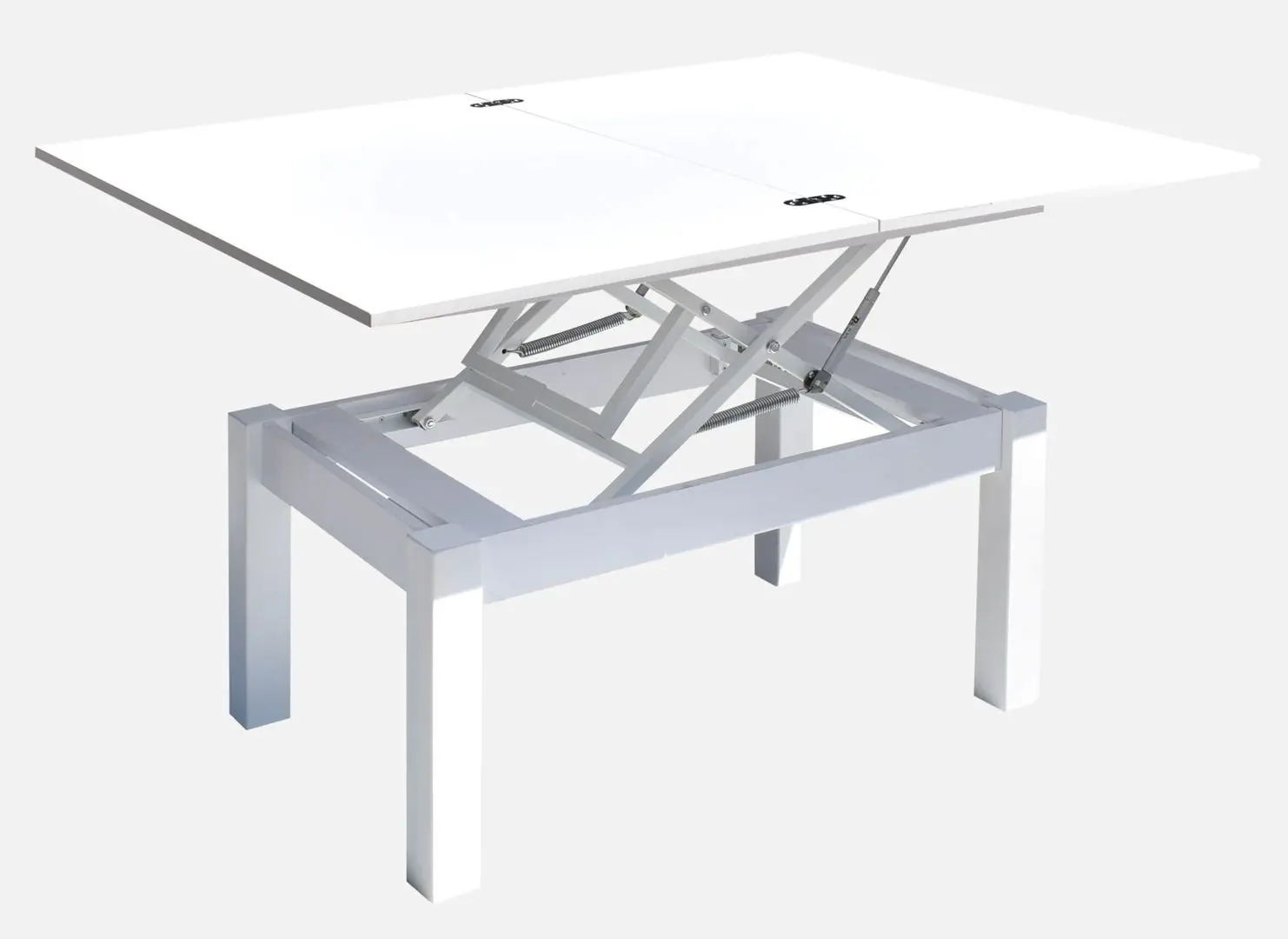 Masa-transformer pentru reviste Marcel Prod Butterfly Print 9 (White)