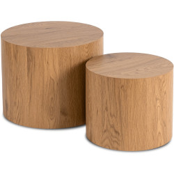 Set mese pentru reviste Mebel Elite Leila (Oak) Thumb