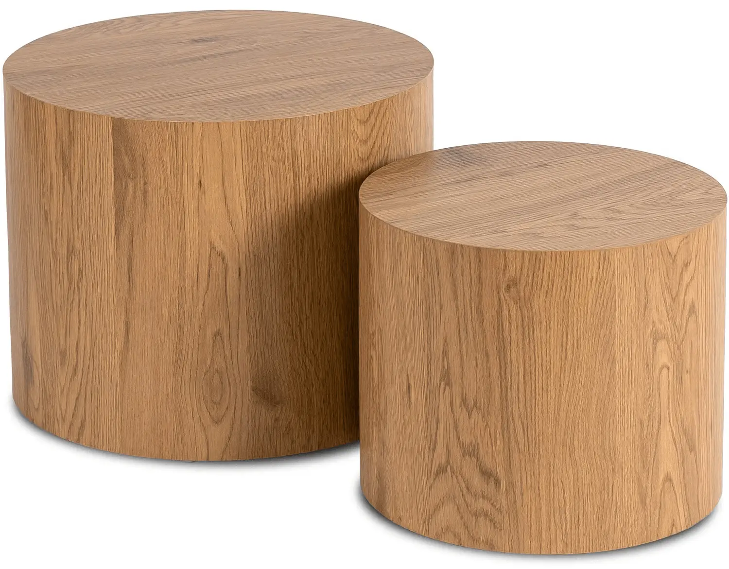 Set mese pentru reviste Mebel Elite Leila (Oak)