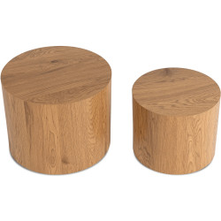 Set mese pentru reviste Mebel Elite Leila (Oak) Thumb