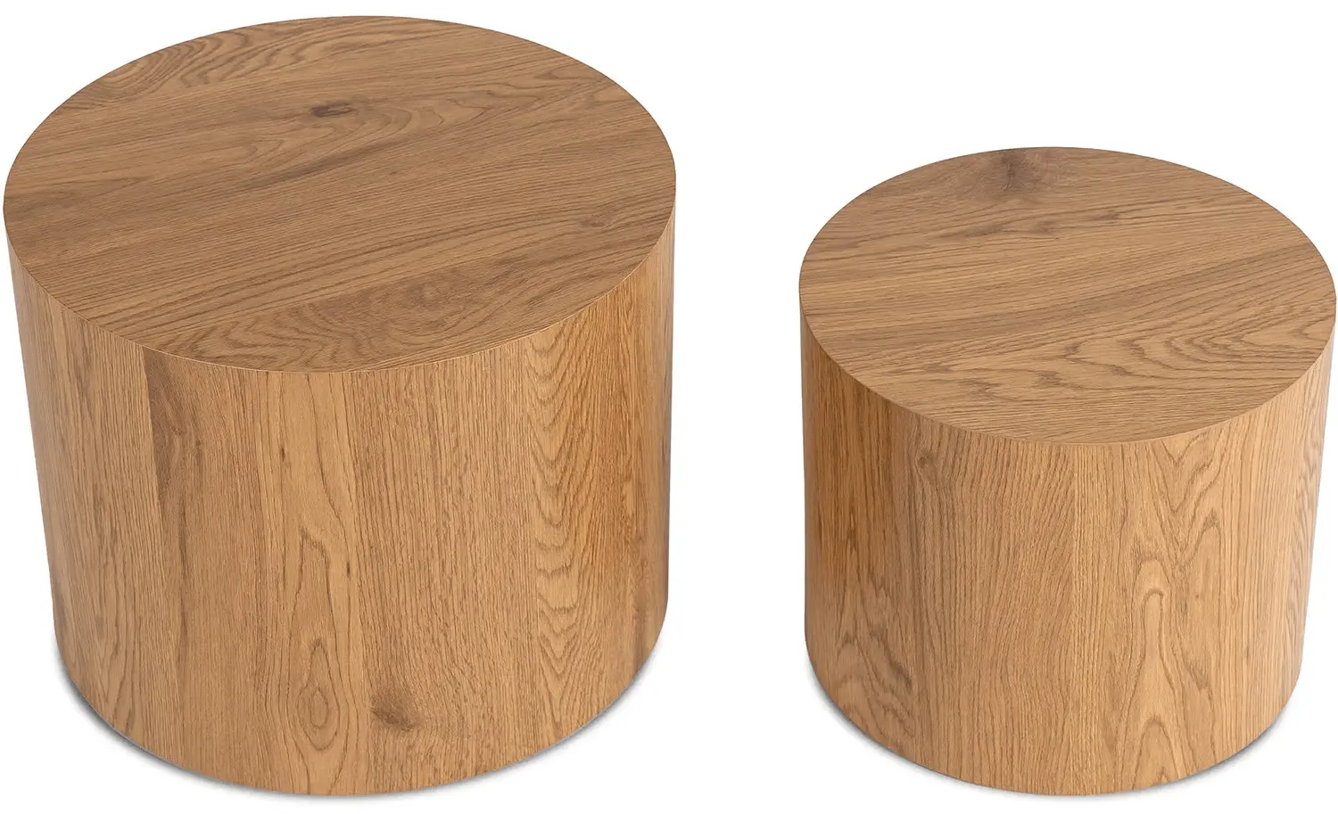 Set mese pentru reviste Mebel Elite Leila (Oak)