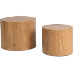 Set mese pentru reviste Mebel Elite Leila (Oak) Thumb