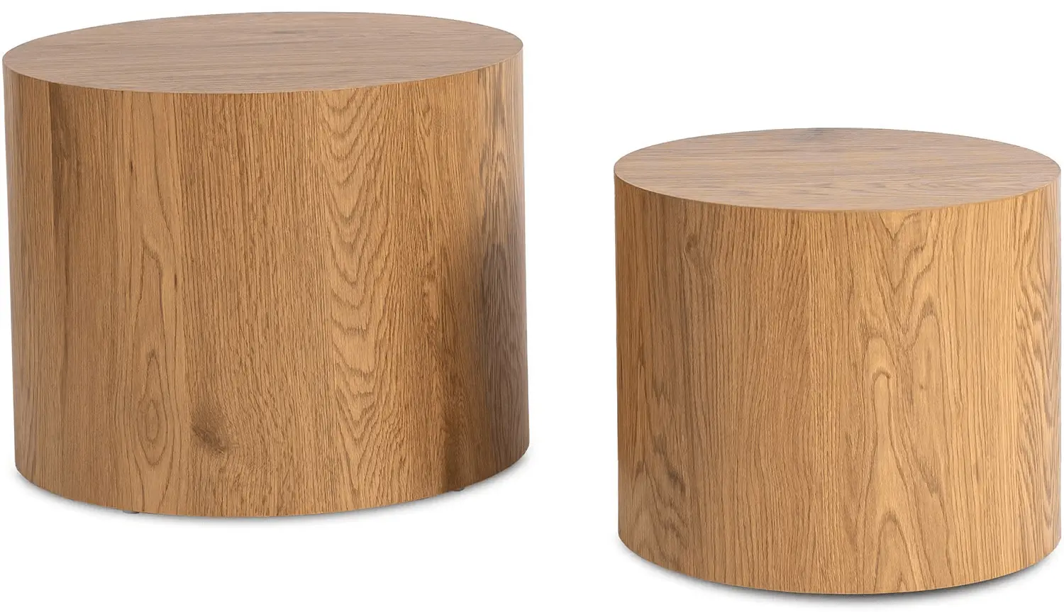 Set mese pentru reviste Mebel Elite Leila (Oak)