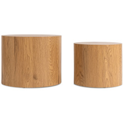 Set mese pentru reviste Mebel Elite Leila (Oak) Thumb