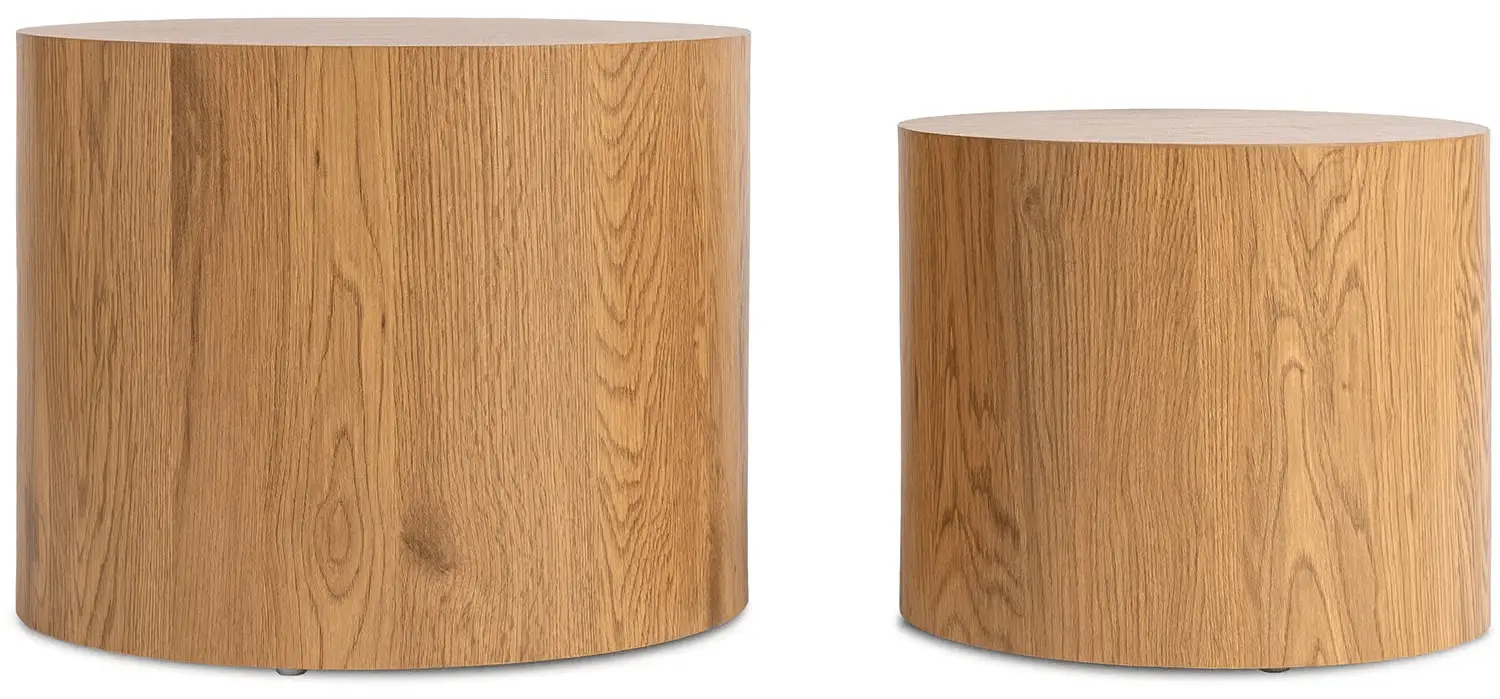 Set mese pentru reviste Mebel Elite Leila (Oak)