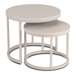 Set masute cafea Mebel Elite Nelly (Cashmere) Thumb