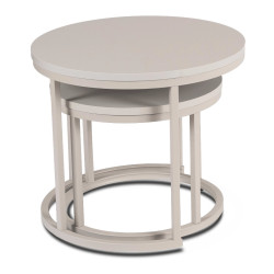 Set masute cafea Mebel Elite Nelly (Cashmere) Thumb