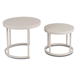 Set masute cafea Mebel Elite Nelly (Cashmere) Thumb