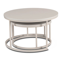 Set masute cafea Mebel Elite Nelly MAX (Cashmere) Thumb