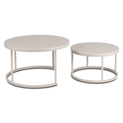 Set masute cafea Mebel Elite Nelly MAX (Cashmere) Thumb