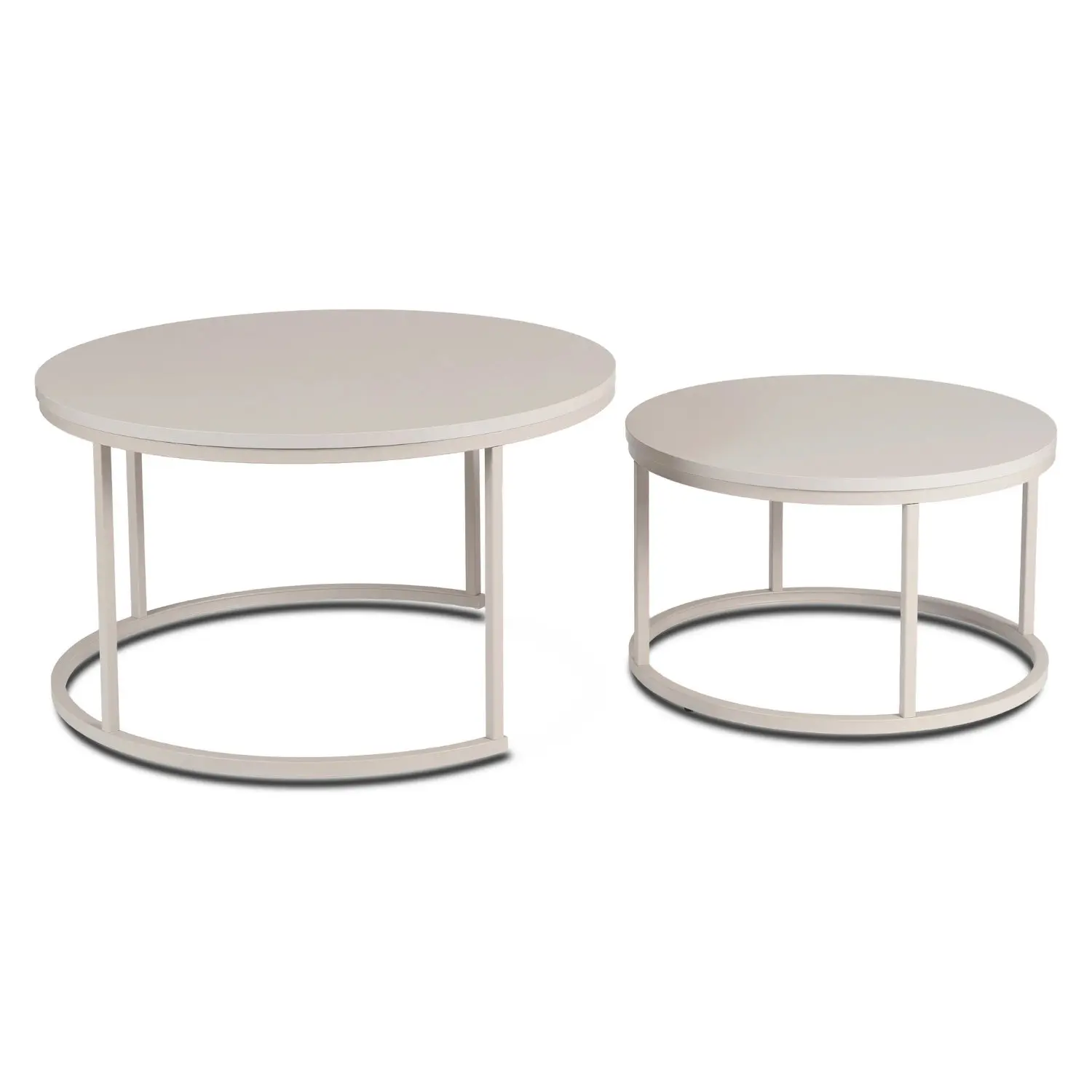 Set masute cafea Mebel Elite Nelly MAX (Cashmere) - 4