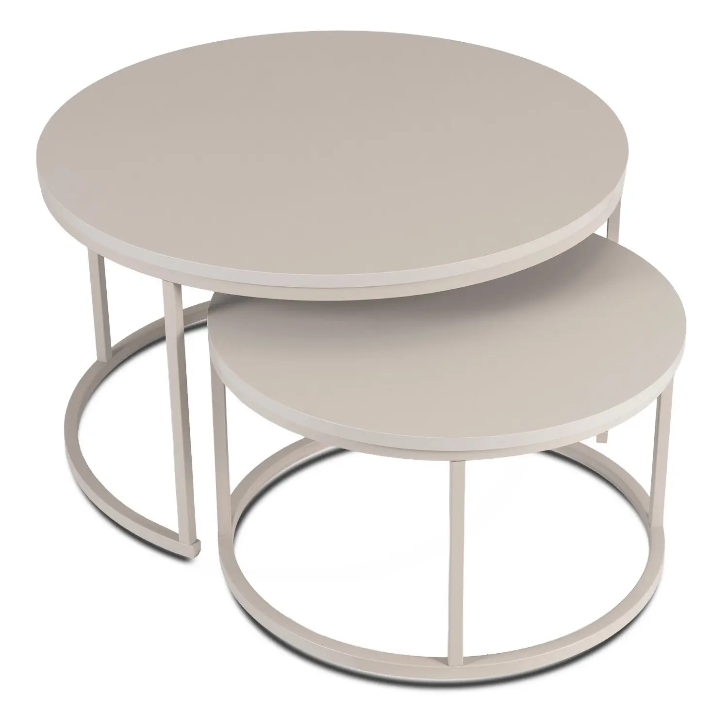 Set masute cafea Mebel Elite Nelly MAX (Cashmere) - 5