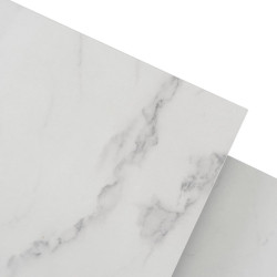 Set mese pentru reviste Mebel Elite Ori (White Marble/Black) Thumb