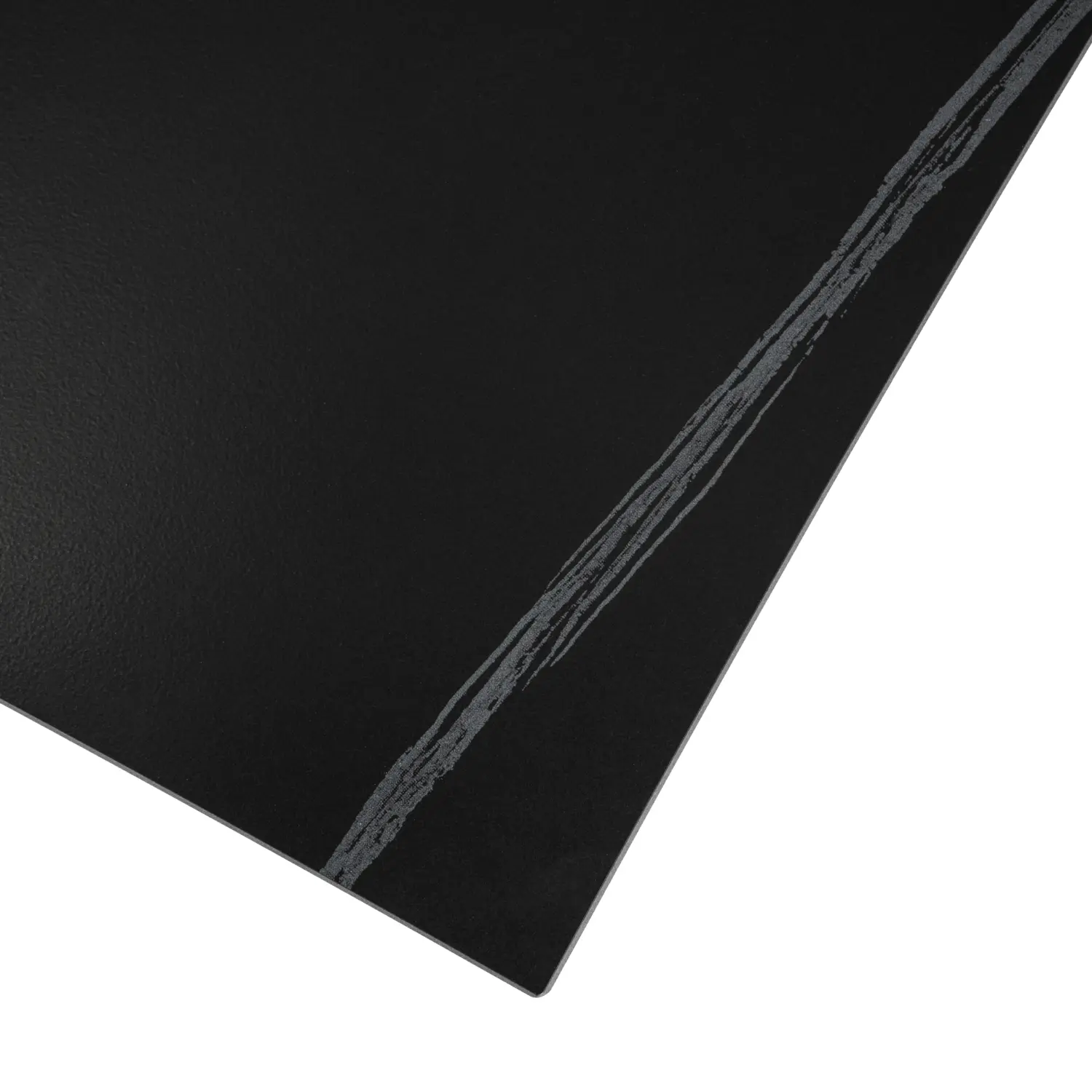 Комплект журнальных столиков Mebel Elite Tenor (Black Marble/Gold)