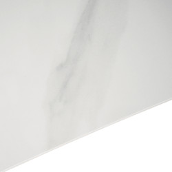 Комплект журнальных столиков Mebel Elite Tenor (White Marble/Gold) Thumb