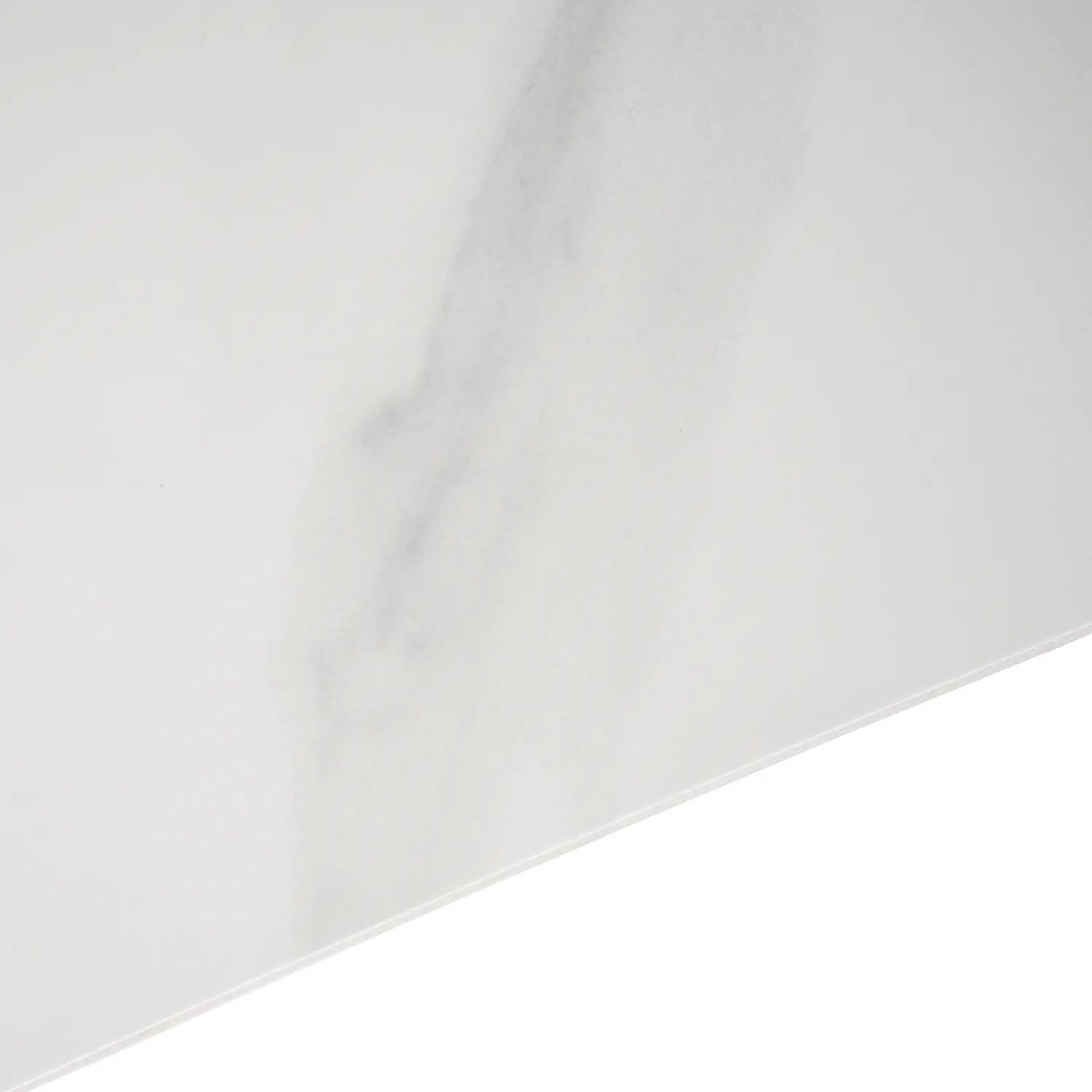 Комплект журнальных столиков Mebel Elite Tenor (White Marble/Gold)