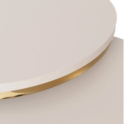 Set masute pentru reviste Mebel Elite Apulia (Cashmere/Gold) Thumb