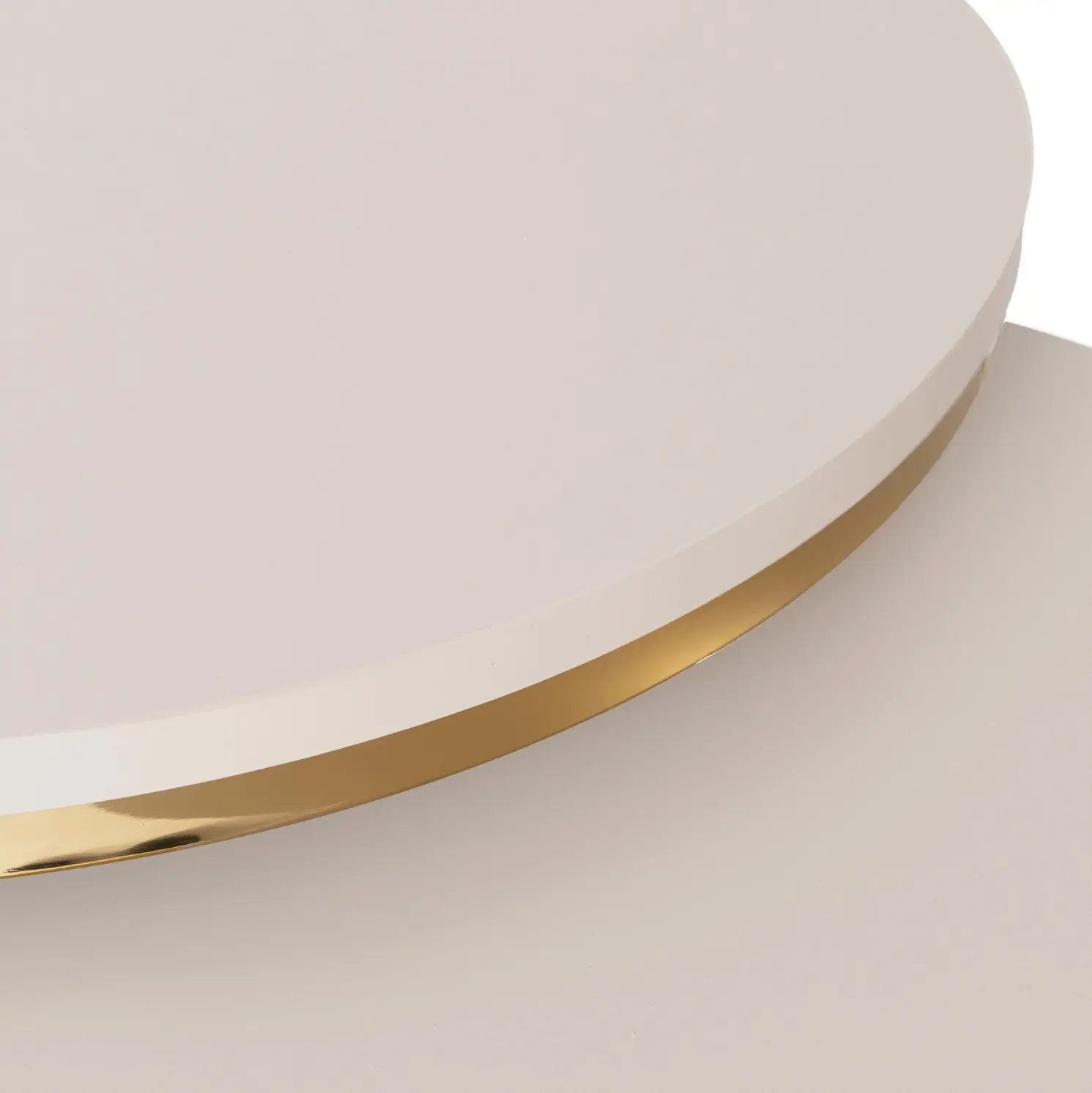 Set masute pentru reviste Mebel Elite Apulia (Cashmere/Gold) - 4