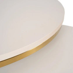 Set masute pentru reviste Mebel Elite Apulia Max (Cashmere/Gold) Thumb