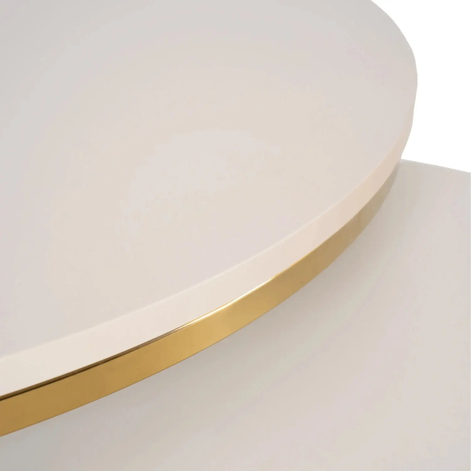 Set masute pentru reviste Mebel Elite Apulia Max (Cashmere/Gold) - 5