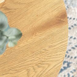 Набор журнальных столиков Mebel Elite Delia (Craft Oak Golden/Black) Thumb