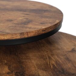 Set masute pentru reviste Mebel Elite Figo (Oak/Black) Thumb