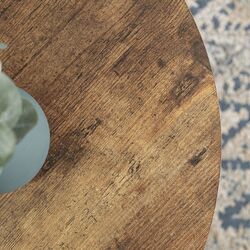 Set masute pentru reviste Mebel Elite Figo (Oak/Black) Thumb