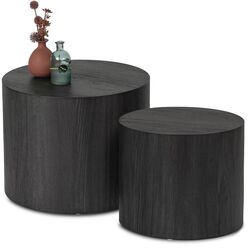 Set masute pentru reviste Mebel Elite Leila (Black) Thumb