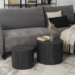 Set masute pentru reviste Mebel Elite Leila (Black)