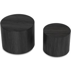 Set masute pentru reviste Mebel Elite Leila (Black) Thumb