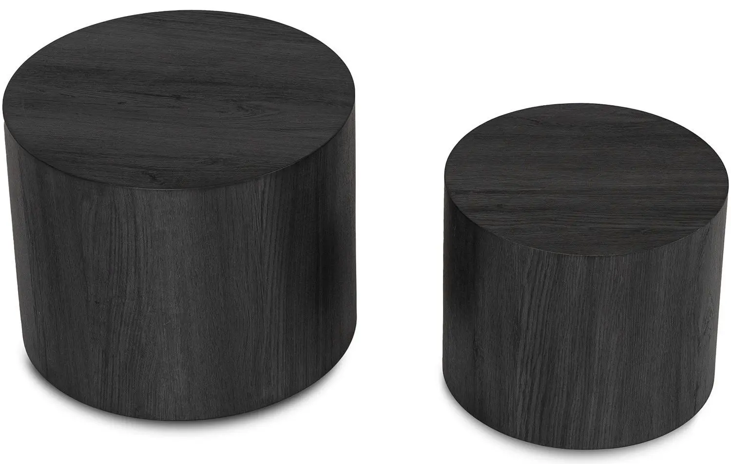 Set masute pentru reviste Mebel Elite Leila (Black)