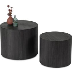 Set masute pentru reviste Mebel Elite Leila (Black) Thumb