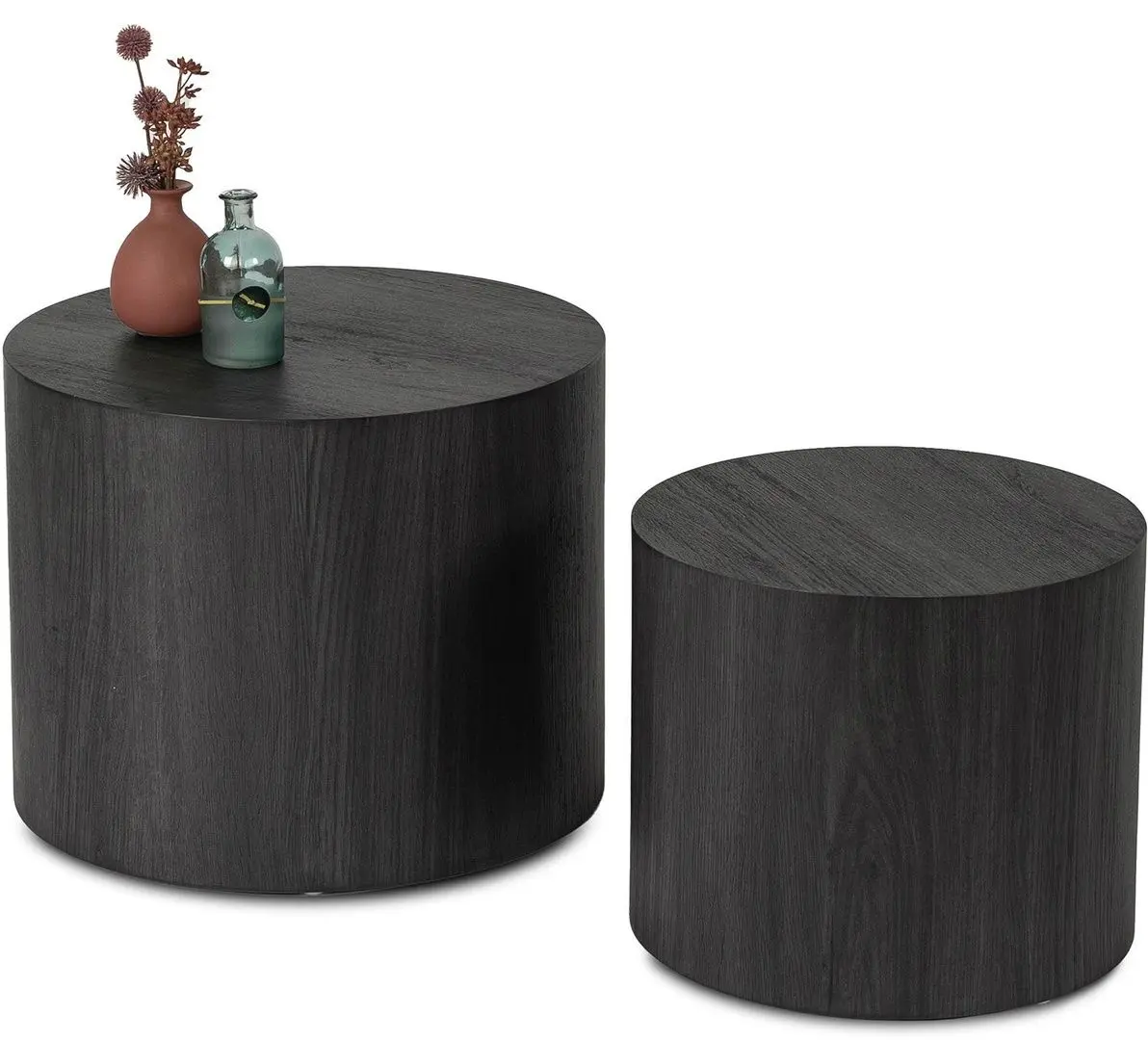 Set masute pentru reviste Mebel Elite Leila (Black)