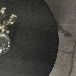 Set masute pentru reviste Mebel Elite Leila (Black) Thumb