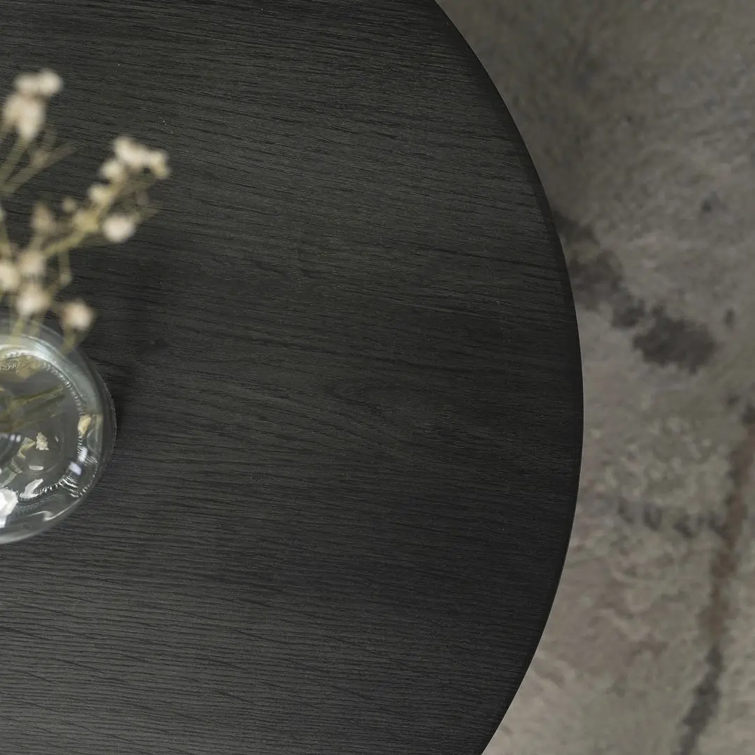 Set masute pentru reviste Mebel Elite Leila (Black)