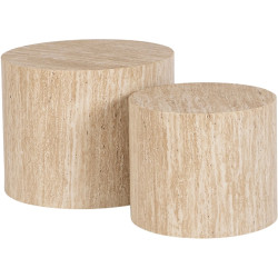 Set masute pentru reviste Mebel Elite Leila (Travertine) Thumb